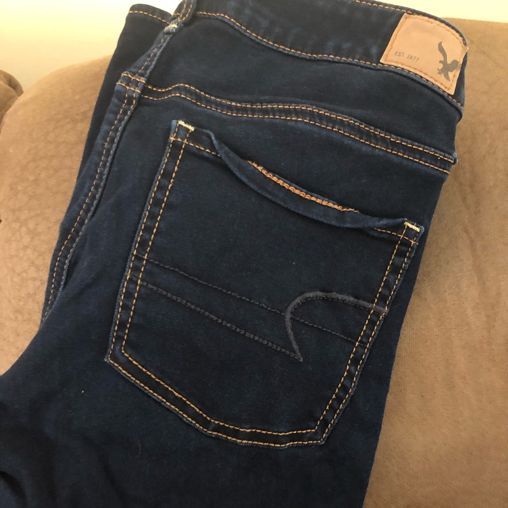AE jegging crops